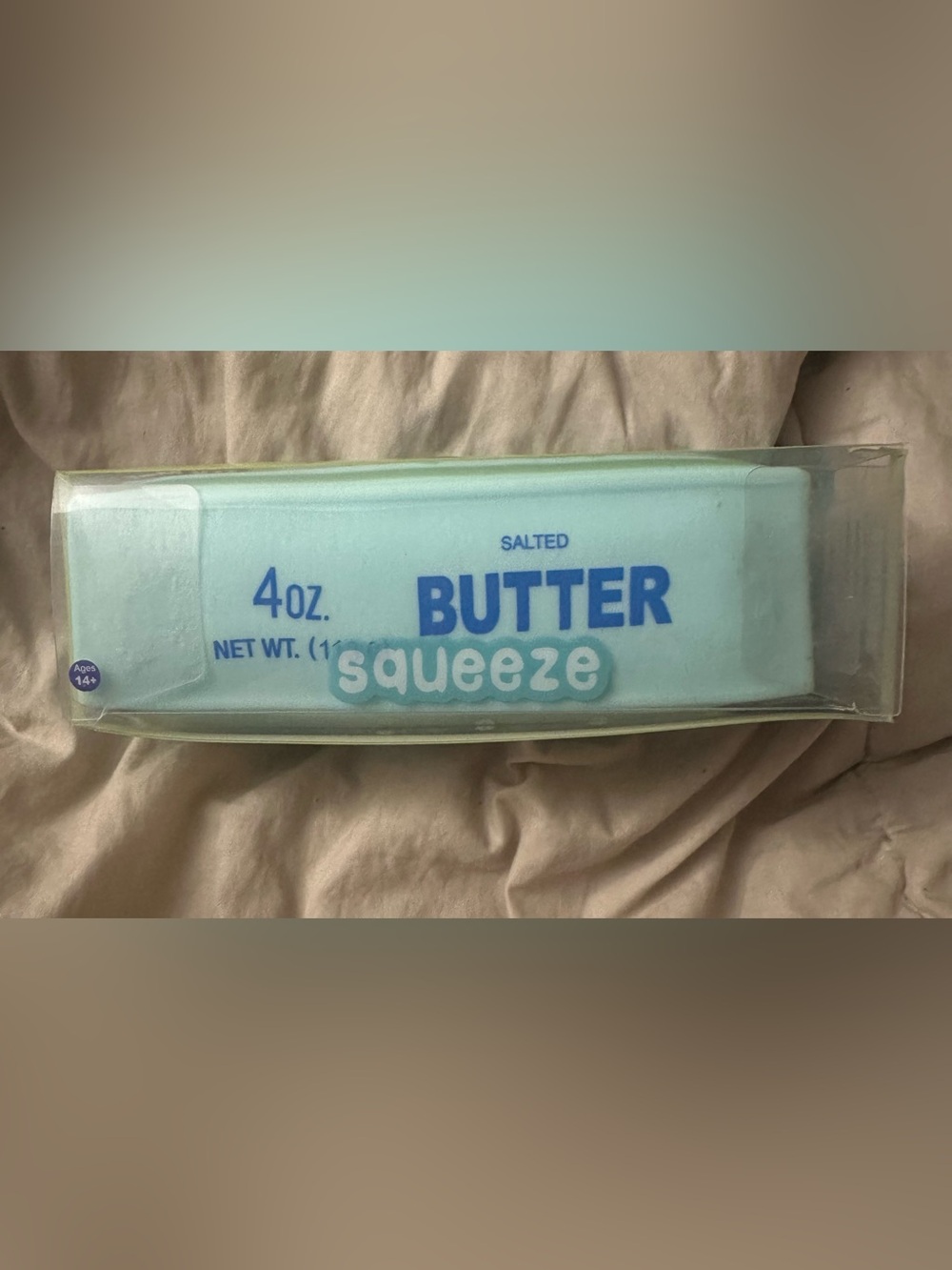 CRUNCHY Squeeze butter stick